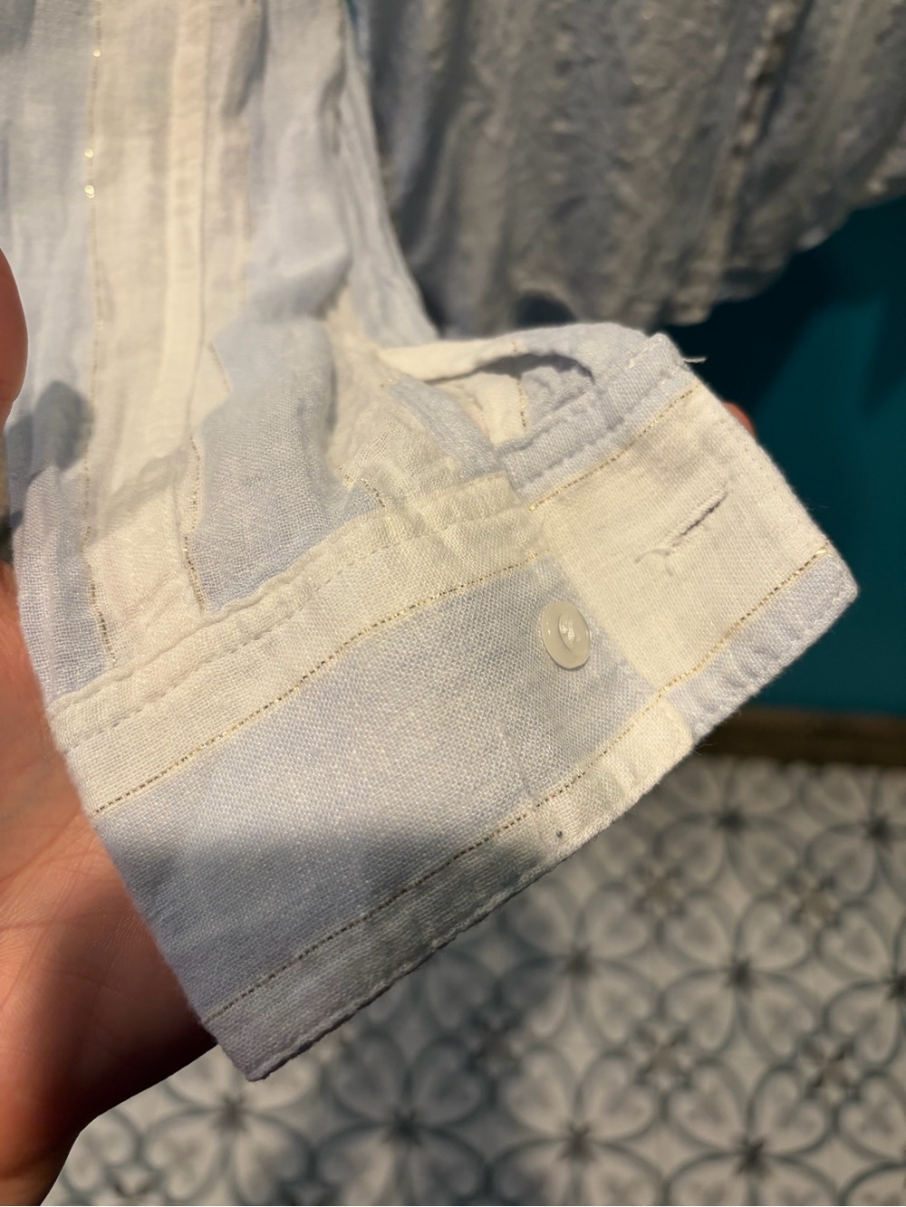 Rails Button down S - Picture 3 of 5
